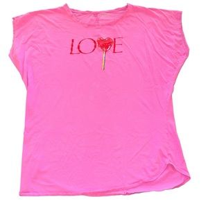 Victoria’s Secret Nightshirt Size M/L Pink